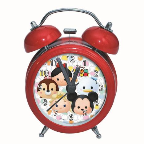 Disney Tsum Tsum Round Twin Bell Alarm Clock £6.99
